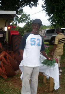 Mr. McLean, Organic Farmer, St. Elizabeth Jamaica