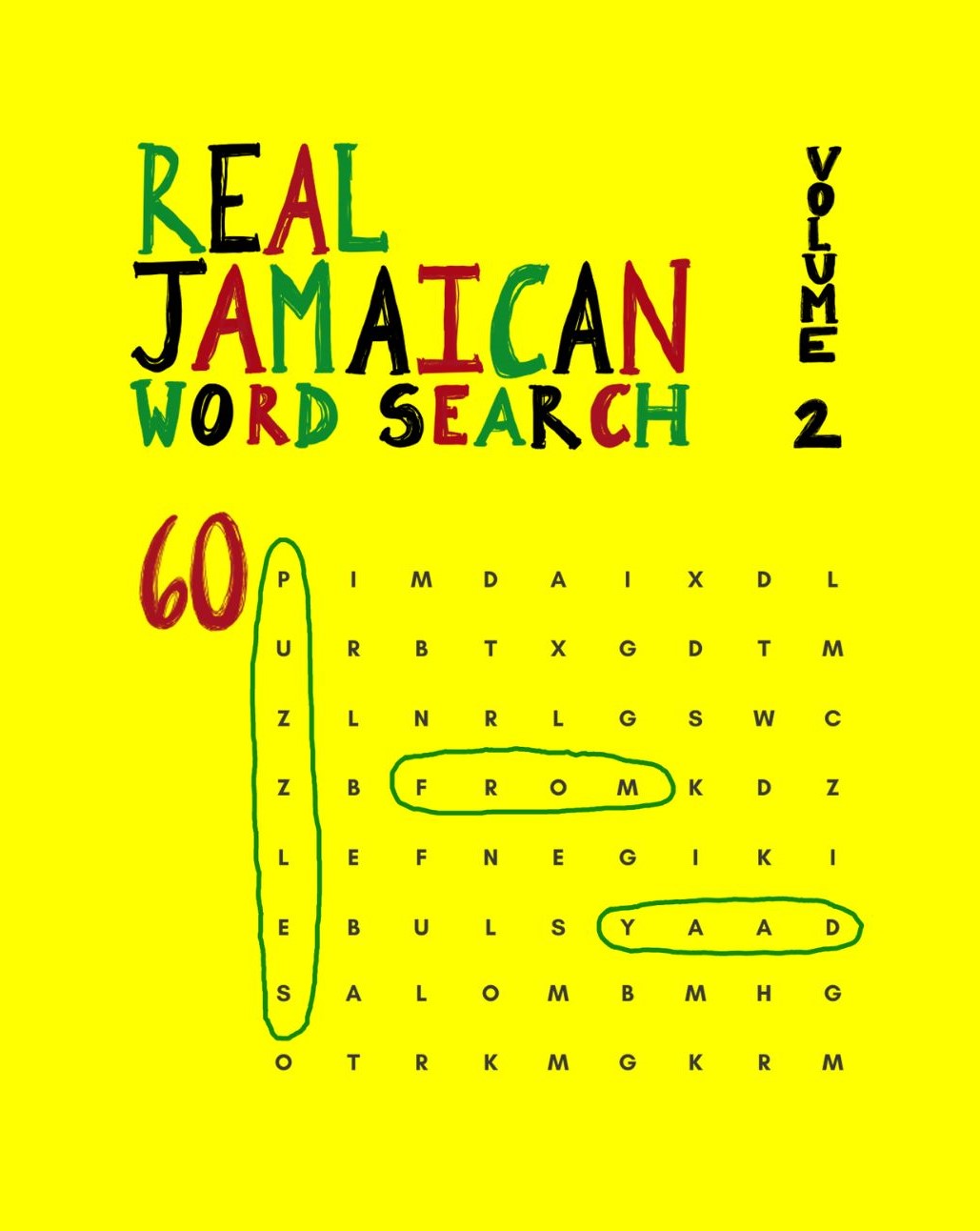 Real Jamaican Word Search Volume 2