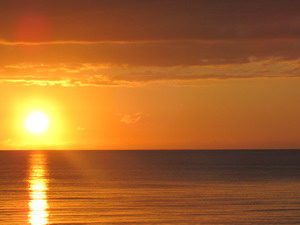 Black River Sunset Jamaica