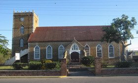 Anglican Church, Black River Jamaica