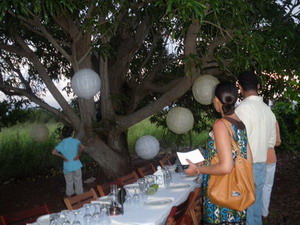 Farm Table Dinner Jamaica