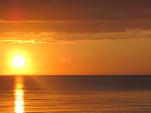 Black River Sunset Jamaica